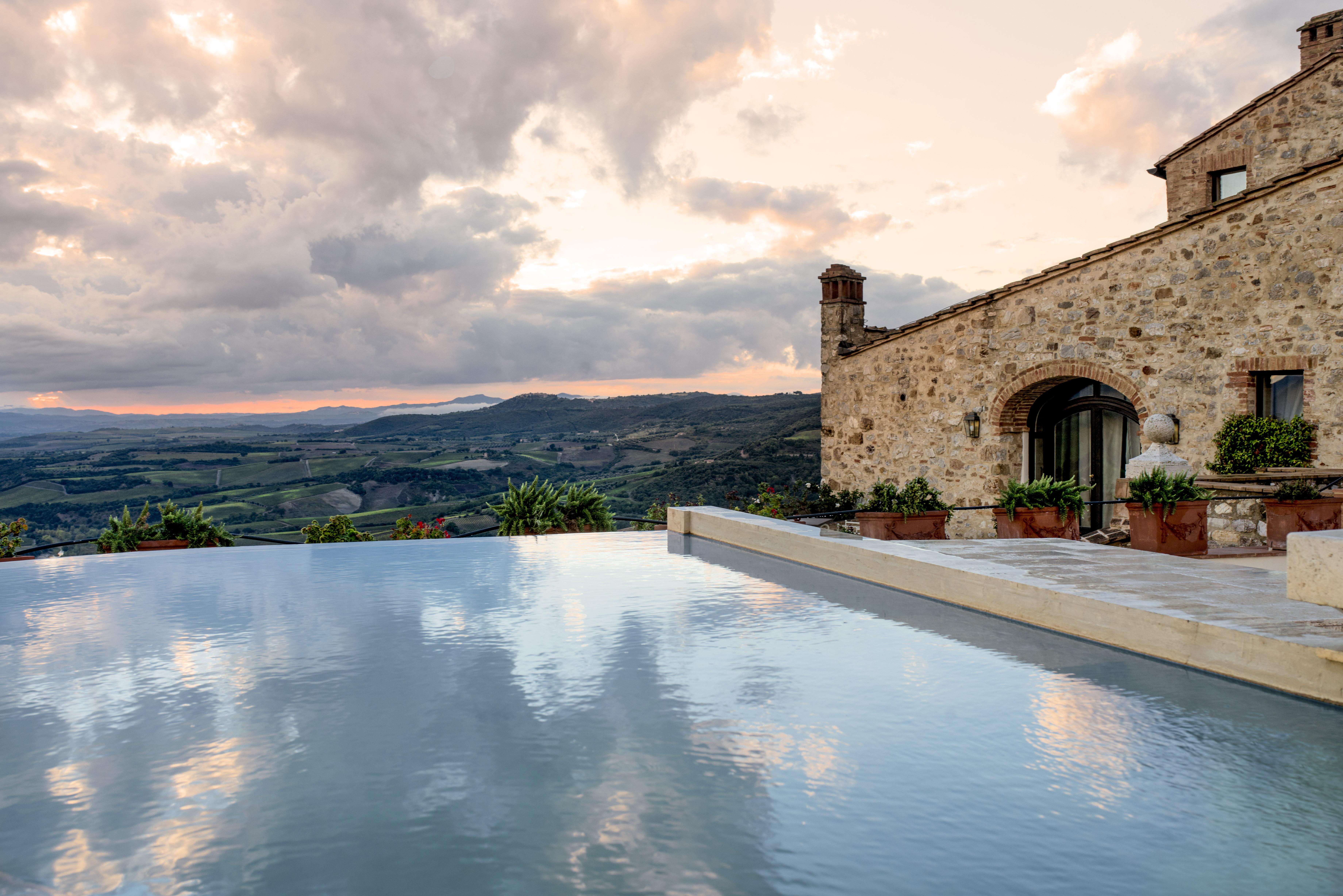 Castello Di Velona Resort, Thermal Spa & Winery Montalcino Extérieur photo