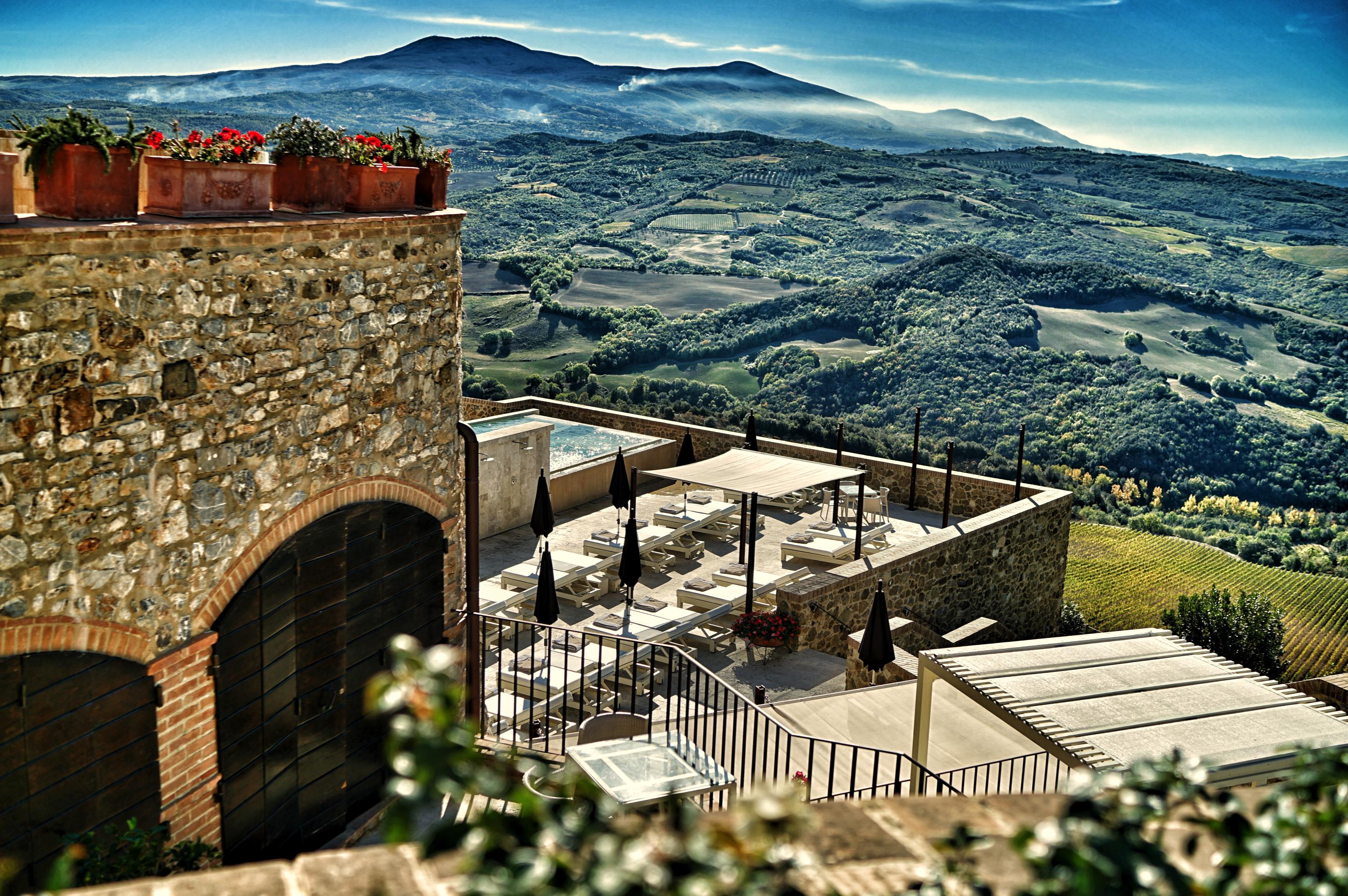 Castello Di Velona Resort, Thermal Spa & Winery Montalcino Extérieur photo