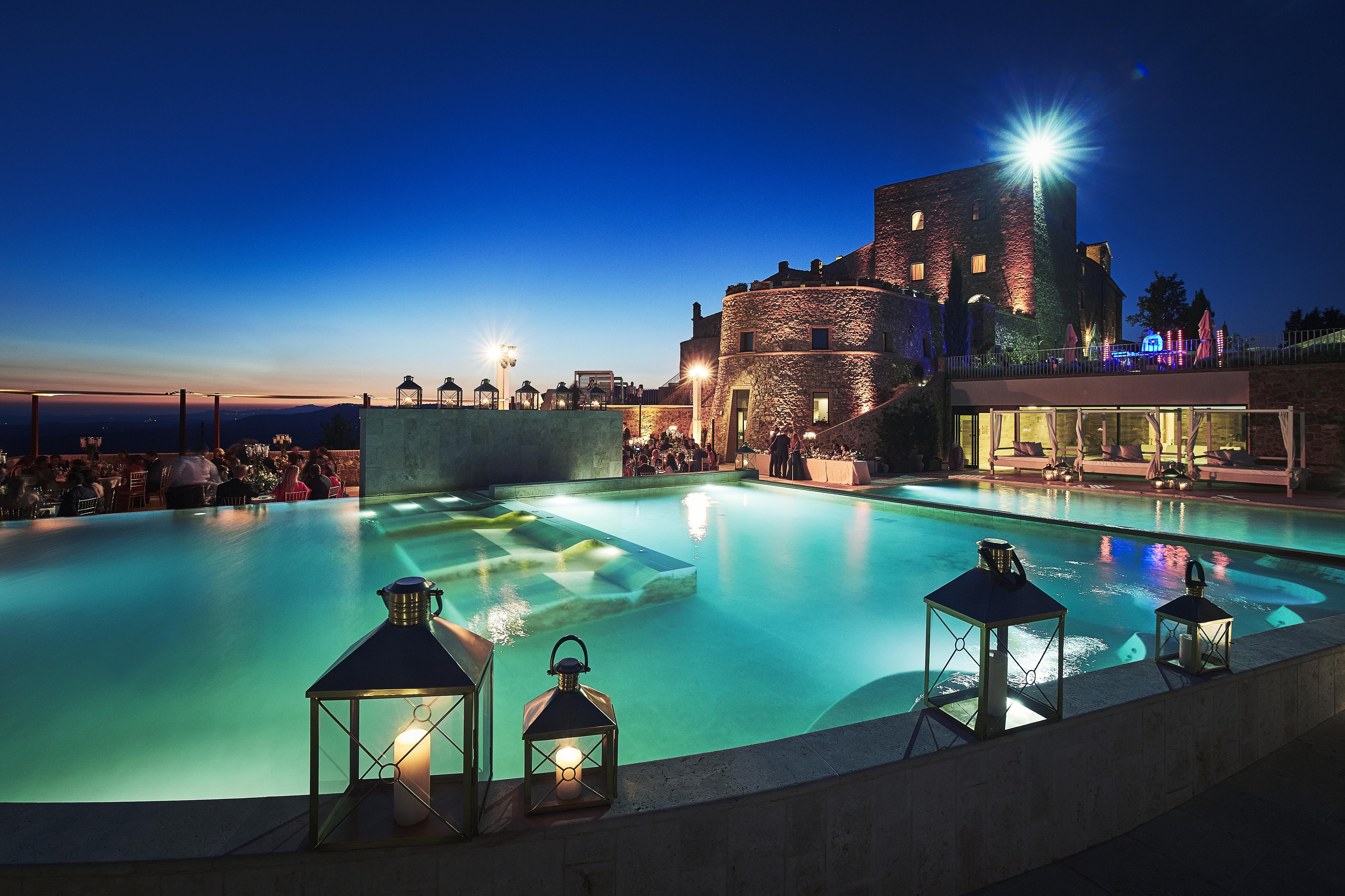 Castello Di Velona Resort, Thermal Spa & Winery Montalcino Extérieur photo