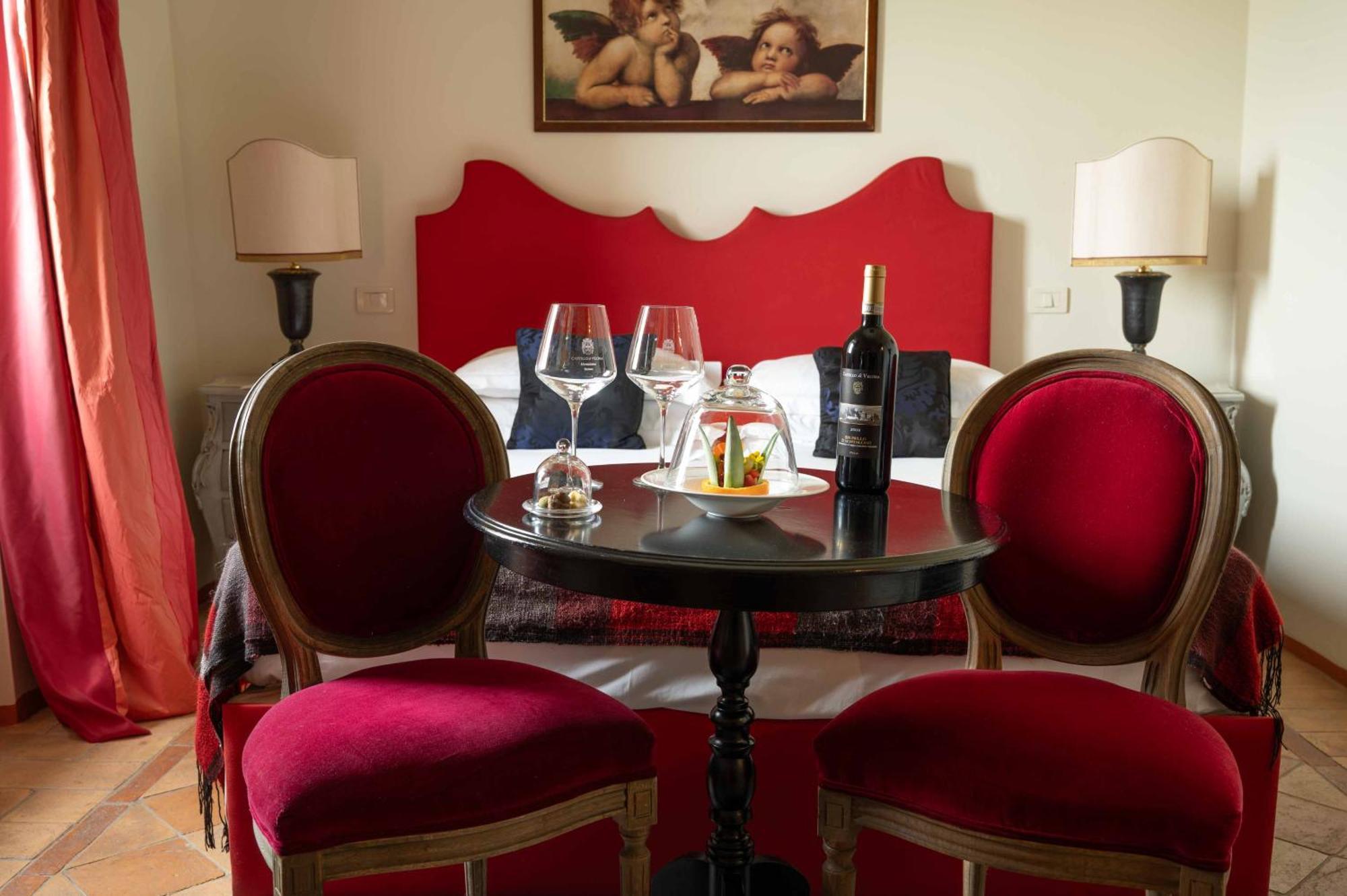 Castello Di Velona Resort, Thermal Spa & Winery Montalcino Extérieur photo
