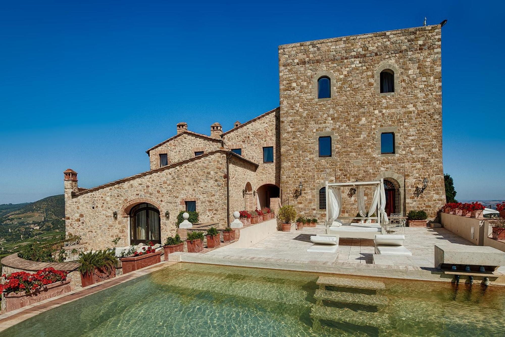 Castello Di Velona Resort, Thermal Spa & Winery Montalcino Extérieur photo
