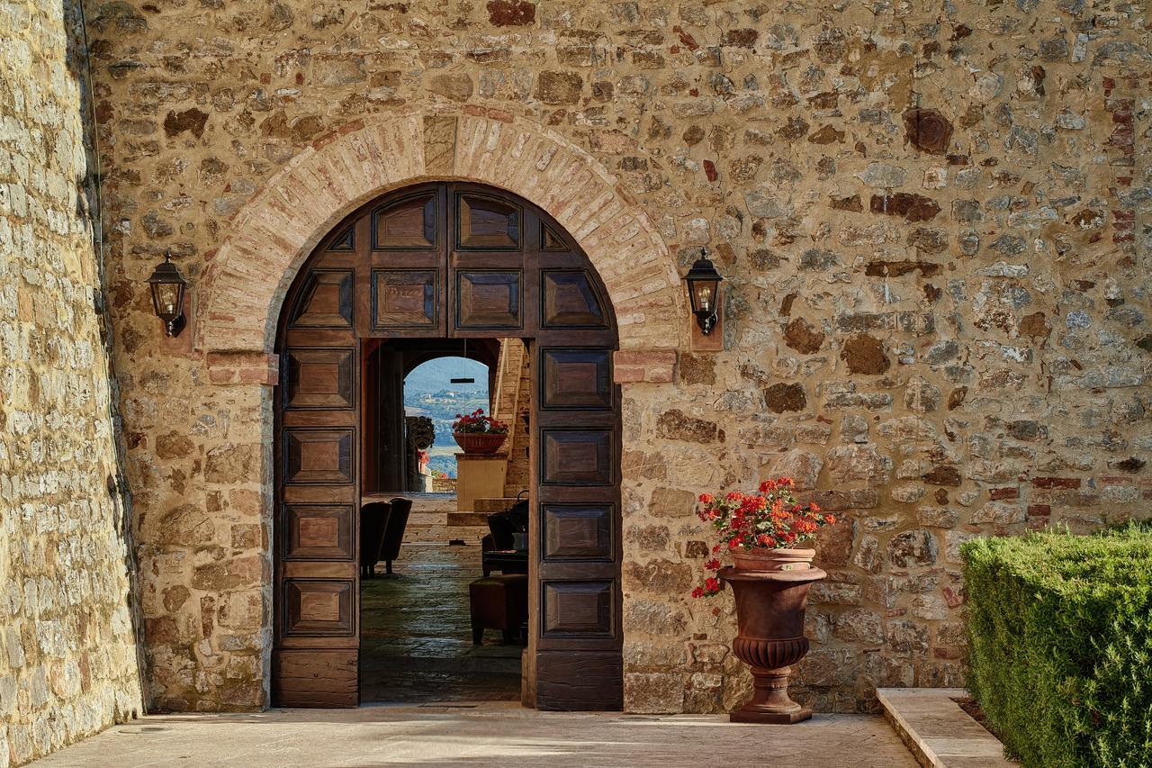 Castello Di Velona Resort, Thermal Spa & Winery Montalcino Extérieur photo
