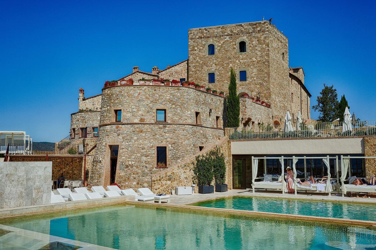 Castello Di Velona Resort, Thermal Spa & Winery Montalcino Extérieur photo
