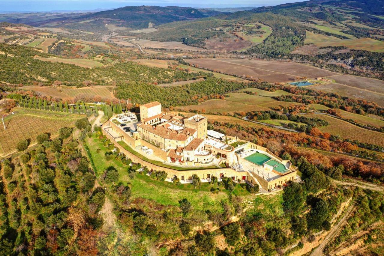 Castello Di Velona Resort, Thermal Spa & Winery Montalcino Extérieur photo