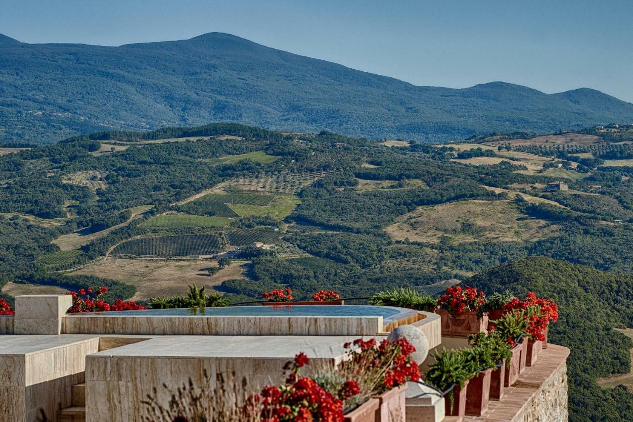 Castello Di Velona Resort, Thermal Spa & Winery Montalcino Extérieur photo
